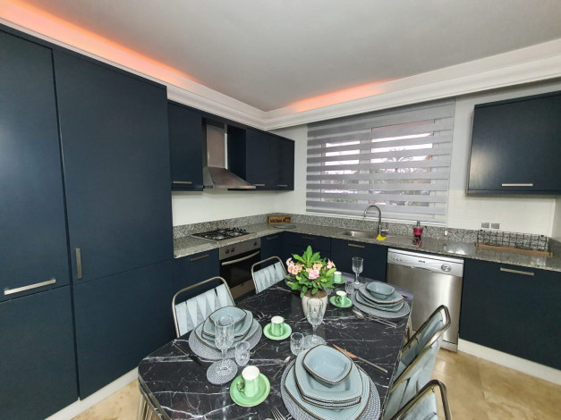 Меблированная квартира планировки 2+1, 90м2 в районе Джикджилли - Ракурс 30