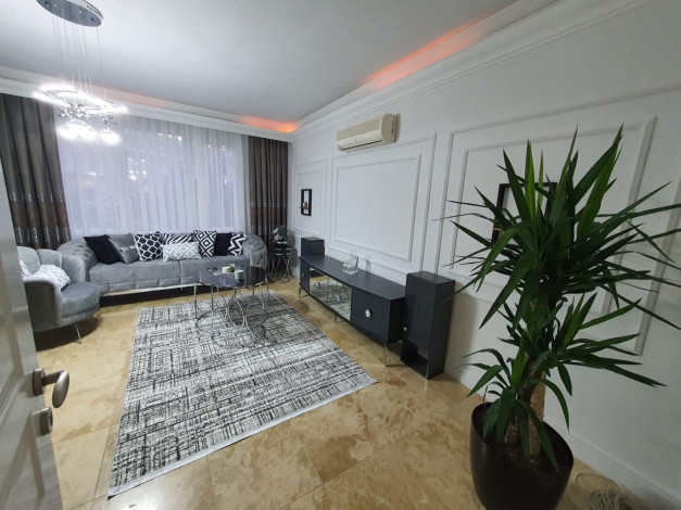 Меблированная квартира планировки 2+1, 90м2 в районе Джикджилли - Ракурс 31