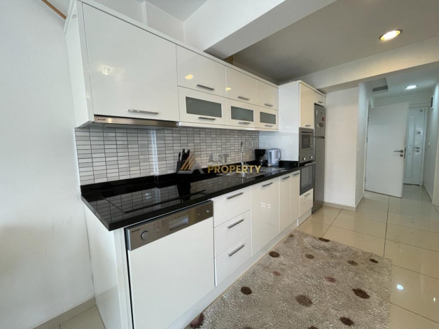 Апартаменты планировки 2+1, 90м2 в центре города Аланья - Ракурс 2