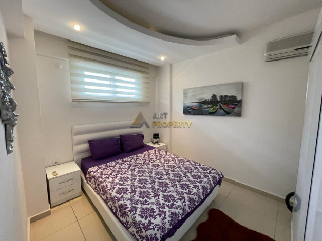 Апартаменты планировки 2+1, 90м2 в центре города Аланья - Ракурс 11