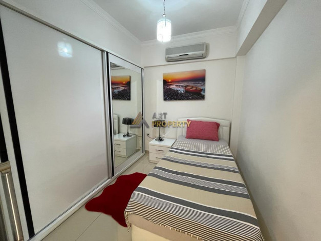 Апартаменты планировки 2+1, 90м2 в центре города Аланья - Ракурс 14