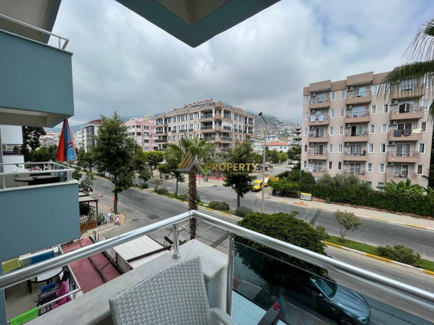 Апартаменты планировки 2+1, 90м2 в центре города Аланья - Ракурс 18