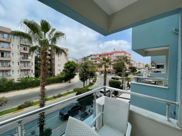 Апартаменты планировки 2+1, 90м2 в центре города Аланья - Ракурс 19