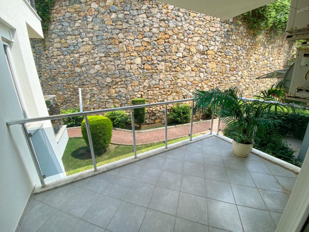 Садовый дуплекс планировки 2+1, 110м2 в районе Конаклы - Ракурс 4