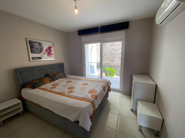 Садовый дуплекс планировки 2+1, 110м2 в районе Конаклы - Ракурс 6