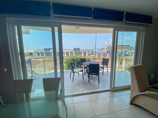 Садовый дуплекс планировки 2+1, 110м2 в районе Конаклы - Ракурс 7