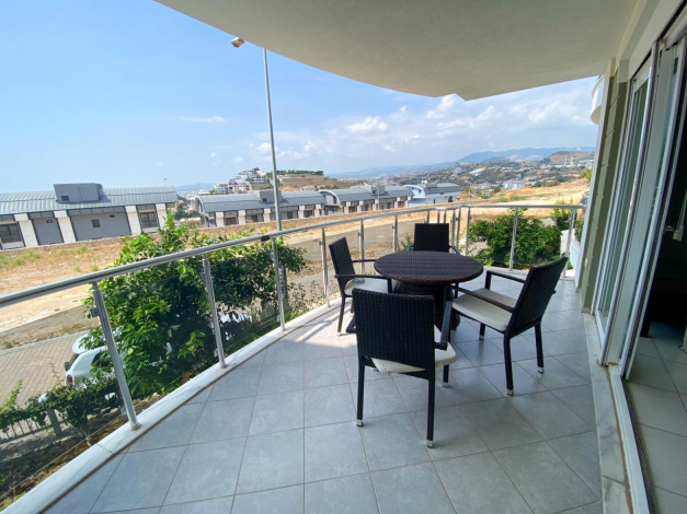 Садовый дуплекс планировки 2+1, 110м2 в районе Конаклы - Ракурс 8