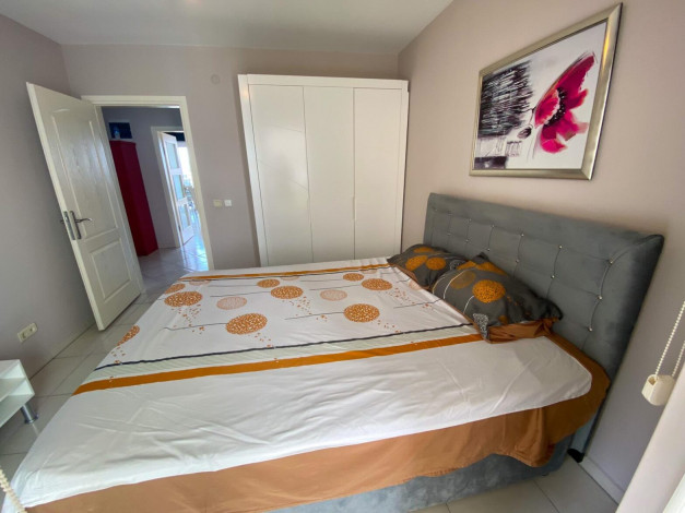 Садовый дуплекс планировки 2+1, 110м2 в районе Конаклы - Ракурс 9