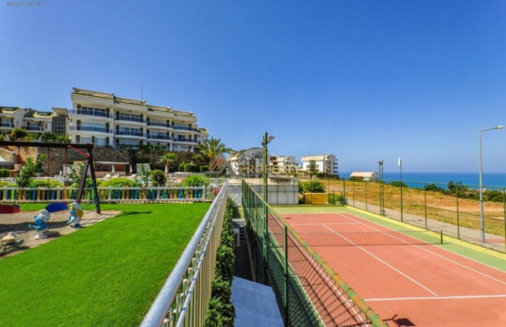 Садовый дуплекс планировки 2+1, 110м2 в районе Конаклы - Ракурс 10