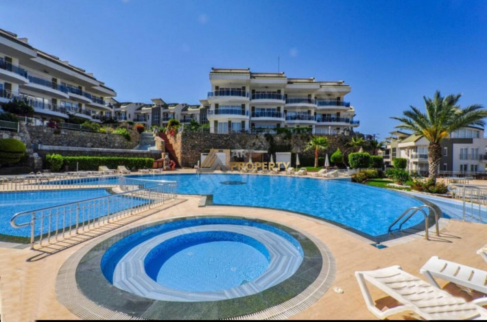 Садовый дуплекс планировки 2+1, 110м2 в районе Конаклы - Ракурс 11