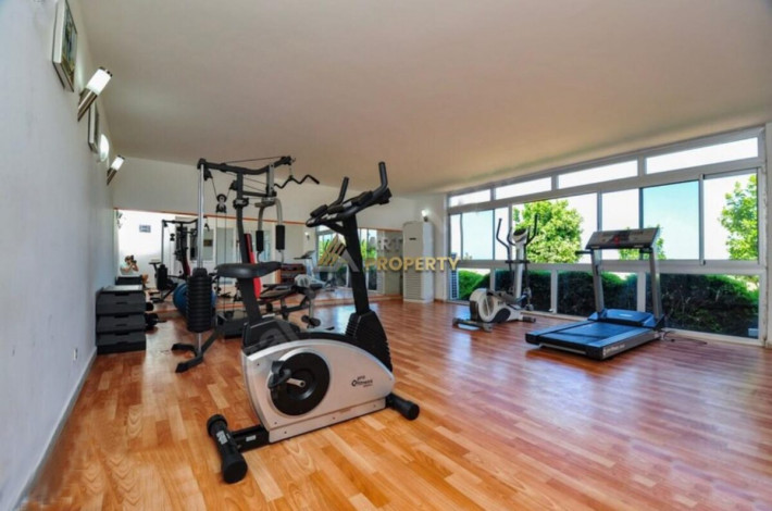 Садовый дуплекс планировки 2+1, 110м2 в районе Конаклы - Ракурс 12