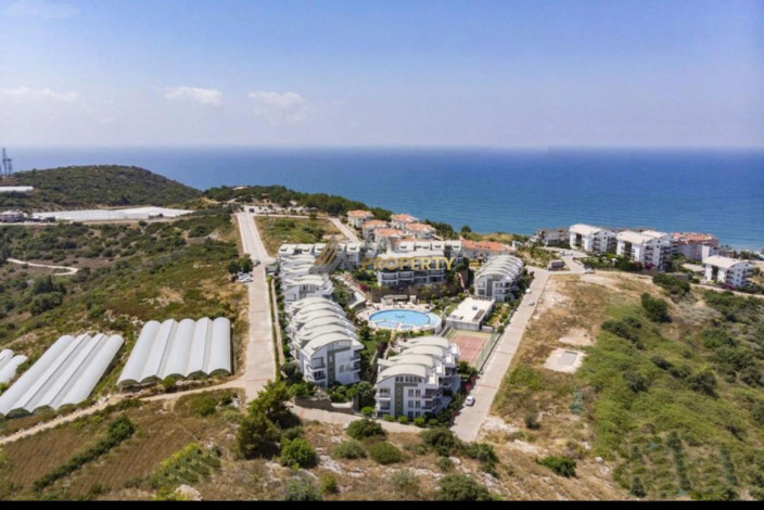 Садовый дуплекс планировки 2+1, 110м2 в районе Конаклы - Ракурс 13