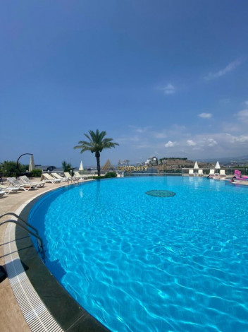 Садовый дуплекс планировки 2+1, 110м2 в районе Конаклы - Ракурс 14