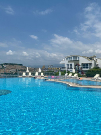 Садовый дуплекс планировки 2+1, 110м2 в районе Конаклы - Ракурс 15