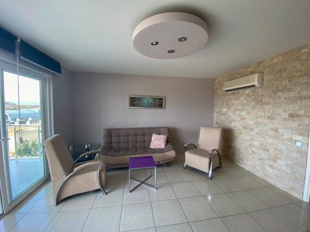 Садовый дуплекс планировки 2+1, 110м2 в районе Конаклы - Ракурс 17