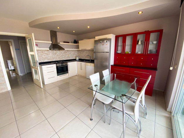 Садовый дуплекс планировки 2+1, 110м2 в районе Конаклы - Ракурс 18