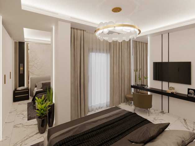 Новый жилой комплекс в районе Авсаллар - Ракурс 41