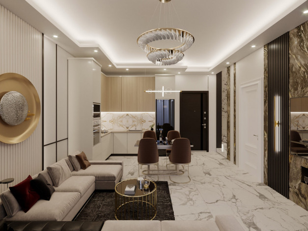 Новый жилой комплекс в районе Авсаллар - Ракурс 36