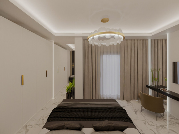 Новый жилой комплекс в районе Авсаллар - Ракурс 40