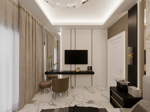 Новый жилой комплекс в районе Авсаллар - Ракурс 38