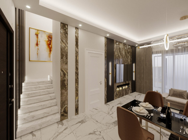 Новый жилой комплекс в районе Авсаллар - Ракурс 37