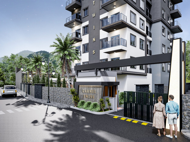 Новый жилой комплекс в районе Авсаллар - Ракурс 5