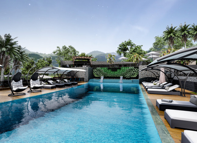 Новый жилой комплекс в районе Авсаллар - Ракурс 8