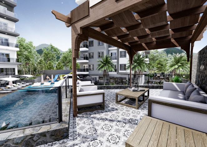 Новый жилой комплекс в районе Авсаллар - Ракурс 6