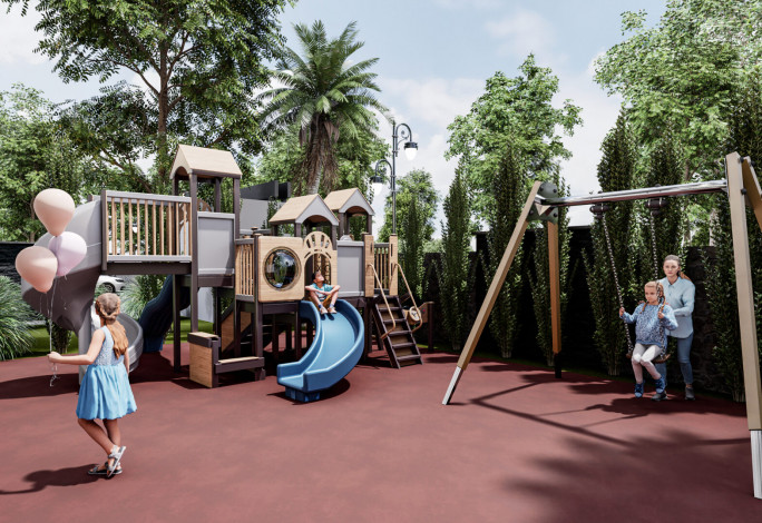 Новый жилой комплекс в районе Авсаллар - Ракурс 12