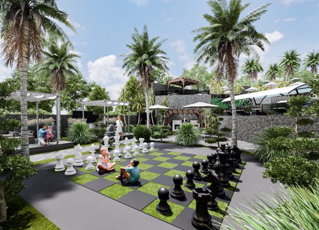 Новый жилой комплекс в районе Авсаллар - Ракурс 13