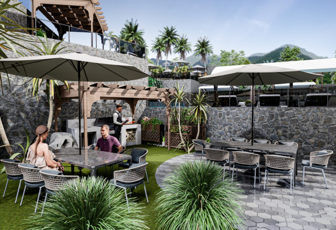 Новый жилой комплекс в районе Авсаллар - Ракурс 11