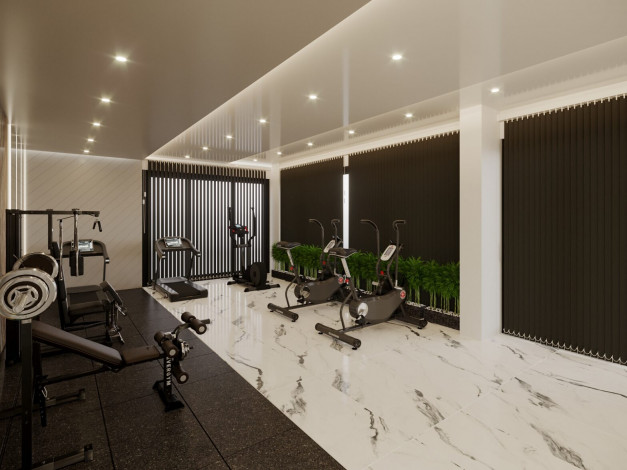 Новый жилой комплекс в районе Авсаллар - Ракурс 22