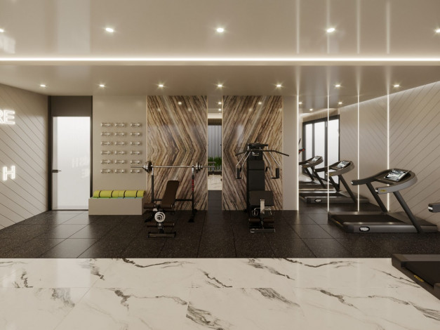 Новый жилой комплекс в районе Авсаллар - Ракурс 21