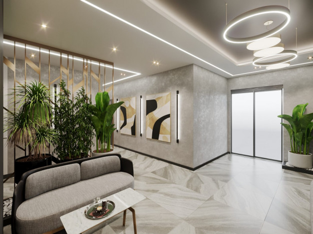 Новый жилой комплекс в районе Авсаллар - Ракурс 18