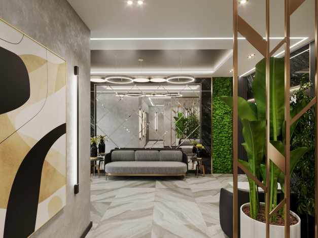 Новый жилой комплекс в районе Авсаллар - Ракурс 14