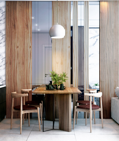 Новый инвестиционный проект с апартаментами 1+1, 2+1, 3+1 в районе Авсаллар - Ракурс 2