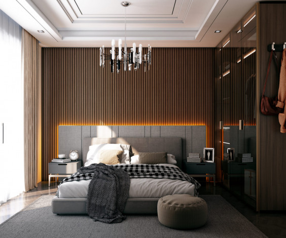 Новый инвестиционный проект с апартаментами 1+1, 2+1, 3+1 в районе Авсаллар - Ракурс 3