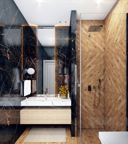 Новый инвестиционный проект с апартаментами 1+1, 2+1, 3+1 в районе Авсаллар - Ракурс 4