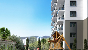 Новый инвестиционный проект с апартаментами 1+1, 2+1, 3+1 в районе Авсаллар - Ракурс 11