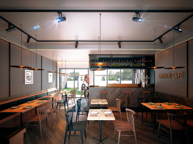 Новый инвестиционный проект с апартаментами 1+1, 2+1, 3+1 в районе Авсаллар - Ракурс 12