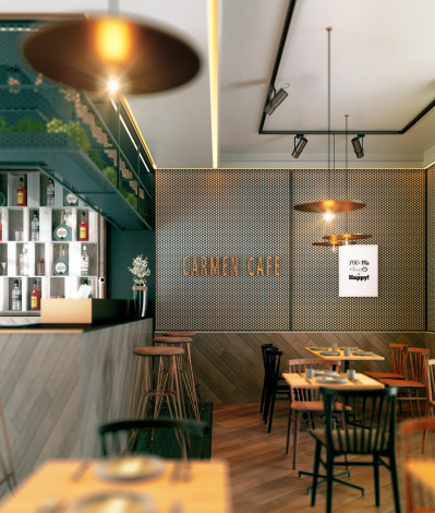 Новый инвестиционный проект с апартаментами 1+1, 2+1, 3+1 в районе Авсаллар - Ракурс 13