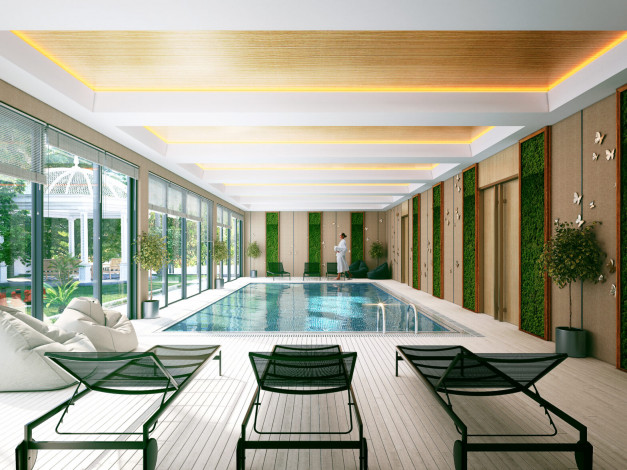 Новый инвестиционный проект с апартаментами 1+1, 2+1, 3+1 в районе Авсаллар - Ракурс 14