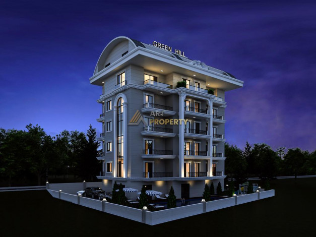 Инвестиционный проект в центре района Авсаллар - Ракурс 3