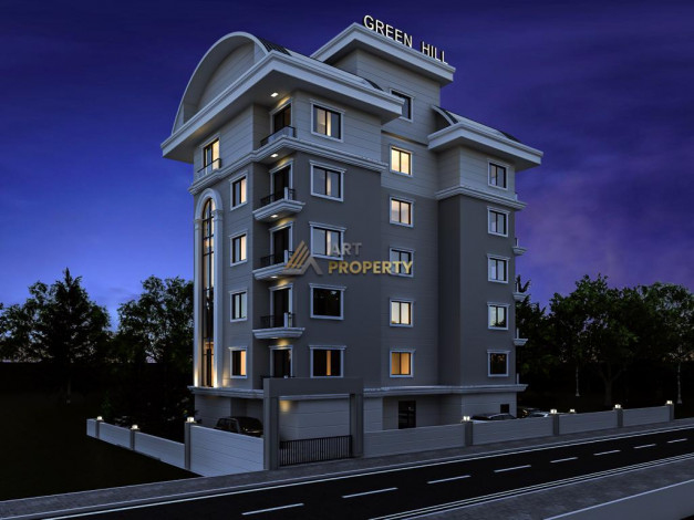 Инвестиционный проект в центре района Авсаллар - Ракурс 5