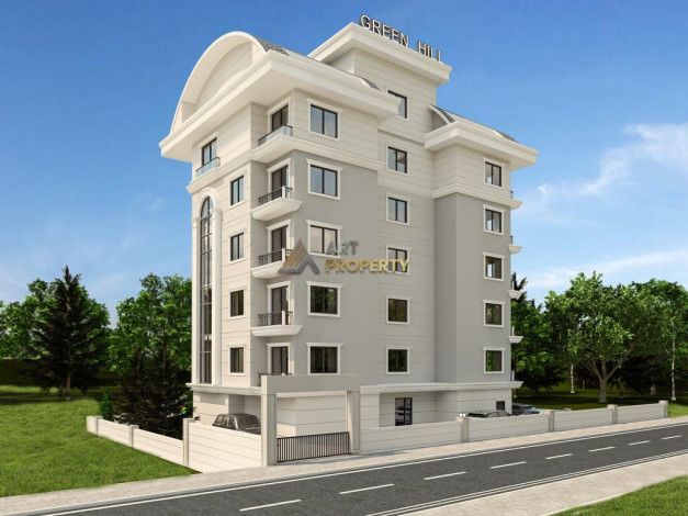 Инвестиционный проект в центре района Авсаллар - Ракурс 8