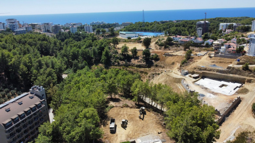 Инвестиционный проект в центре района Авсаллар - Ракурс 9