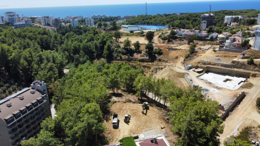 Инвестиционный проект в центре района Авсаллар - Ракурс 10