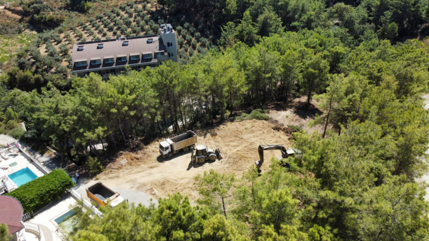 Инвестиционный проект в центре района Авсаллар - Ракурс 11