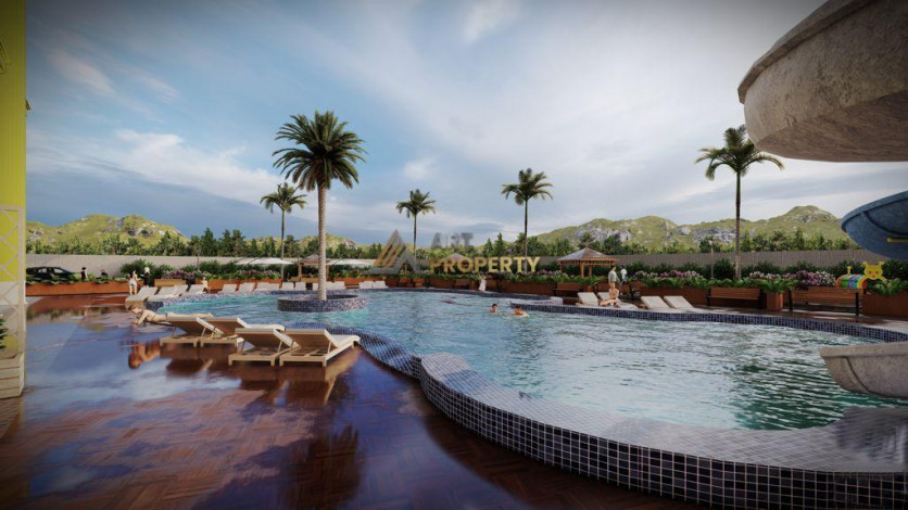 Квартира планировки 1+1, 55м2 с видом на море, Махмутлар - Ракурс 9