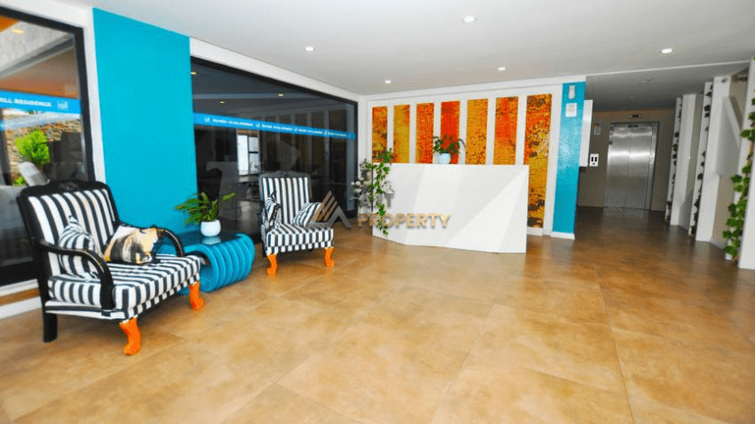 Большая двухкомнатная квартира в Тосмуре, 65 м2 - Ракурс 18